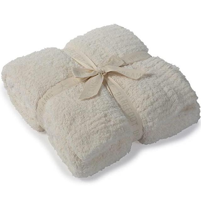 Barefoot Dream CozyChic Throw 54x72 - Cream