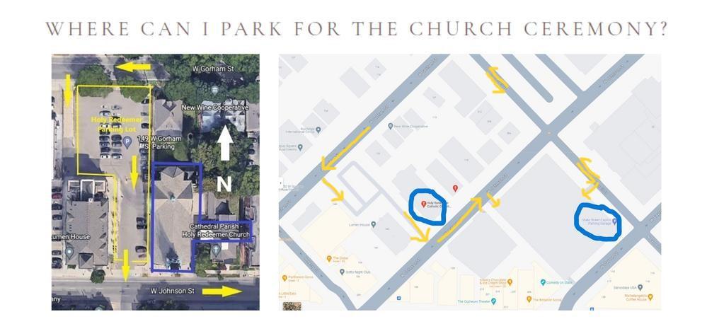 The Wedding Website of Magdaline Baus and Christopher Modlin