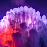 New Hampshire Ice Castles