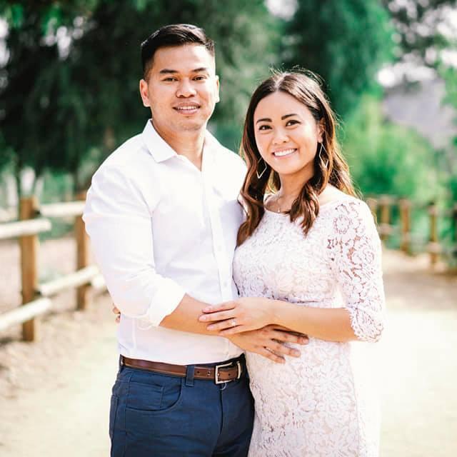Engagement photos part 1 (before we both lost weight lol) - by Theresa's Cousin Johnny