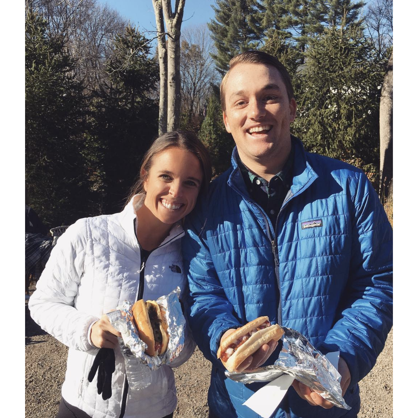 Hot Dog Eating Contest Thanksgiving 2017! (if you know, you know)