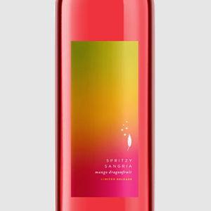 Mango Dragonfruit Spritzy Sangria