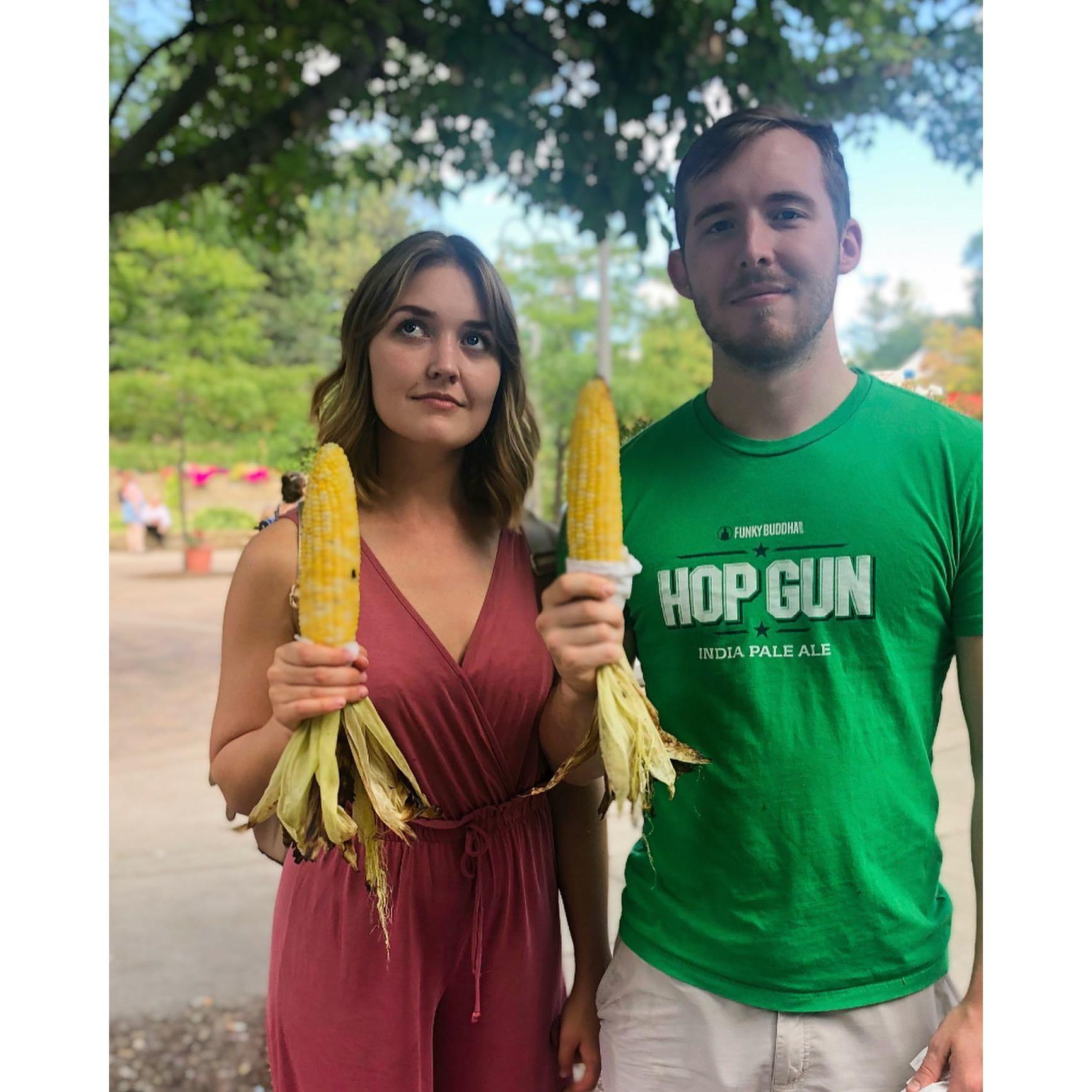 Being 'corny' at the MN State Fair
