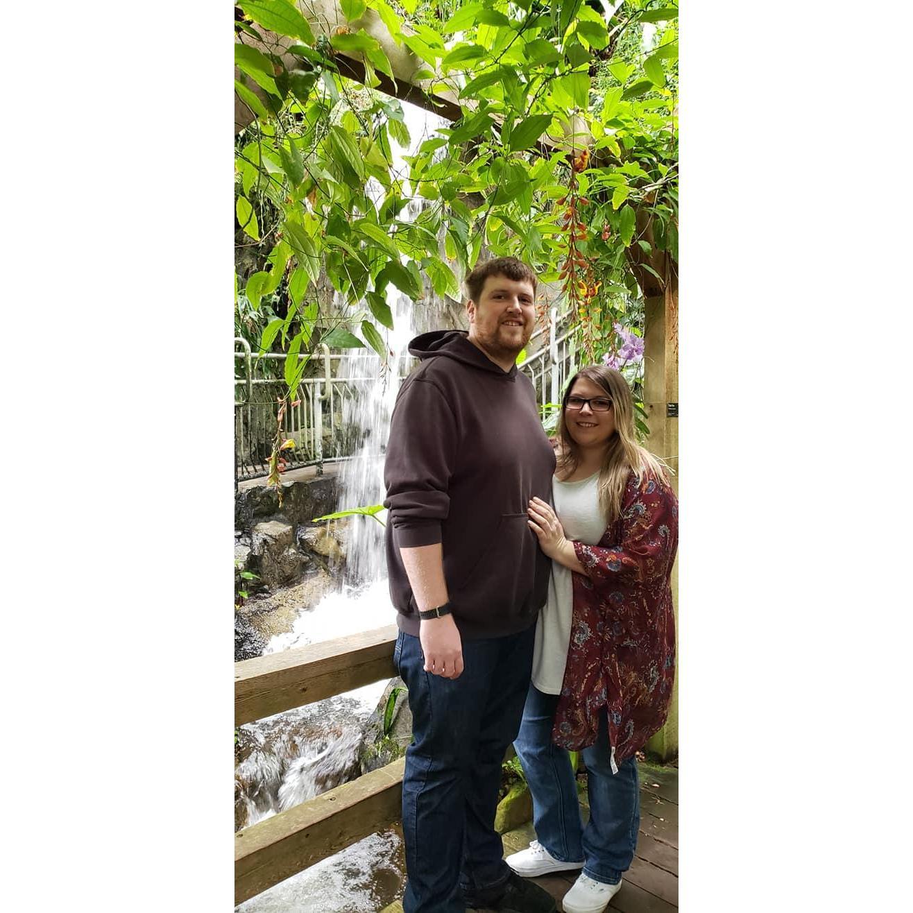 Botanical gardens in Oklahoma City!