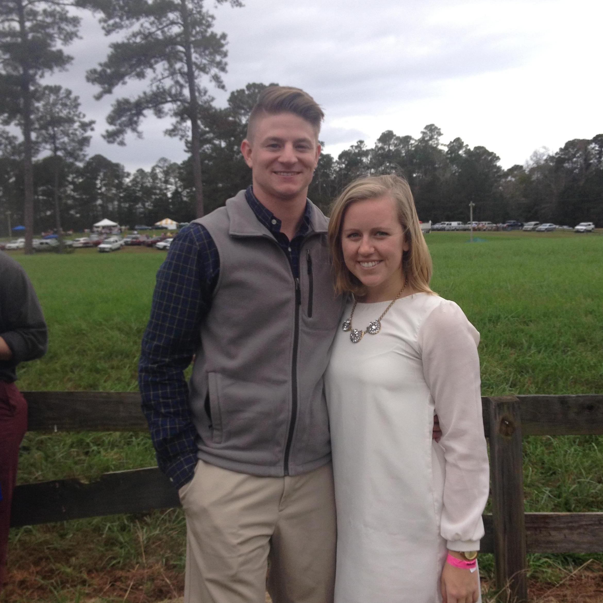 Our first picture together!