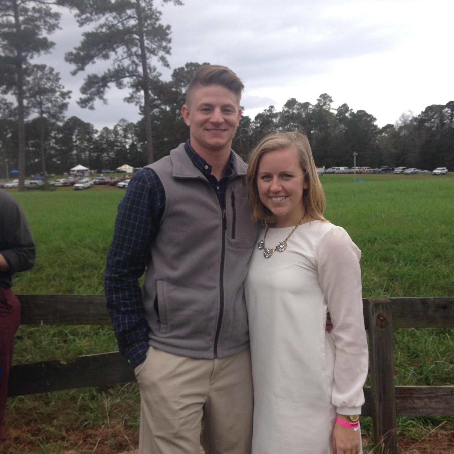 Our first picture together!