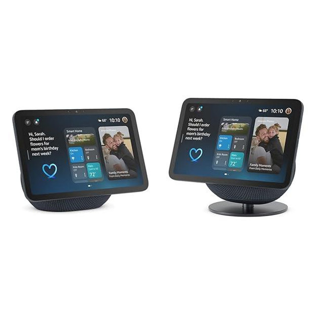 Amazon Echo Show 8 (2025 release) with Amazon Adjustable Stand | Graphite