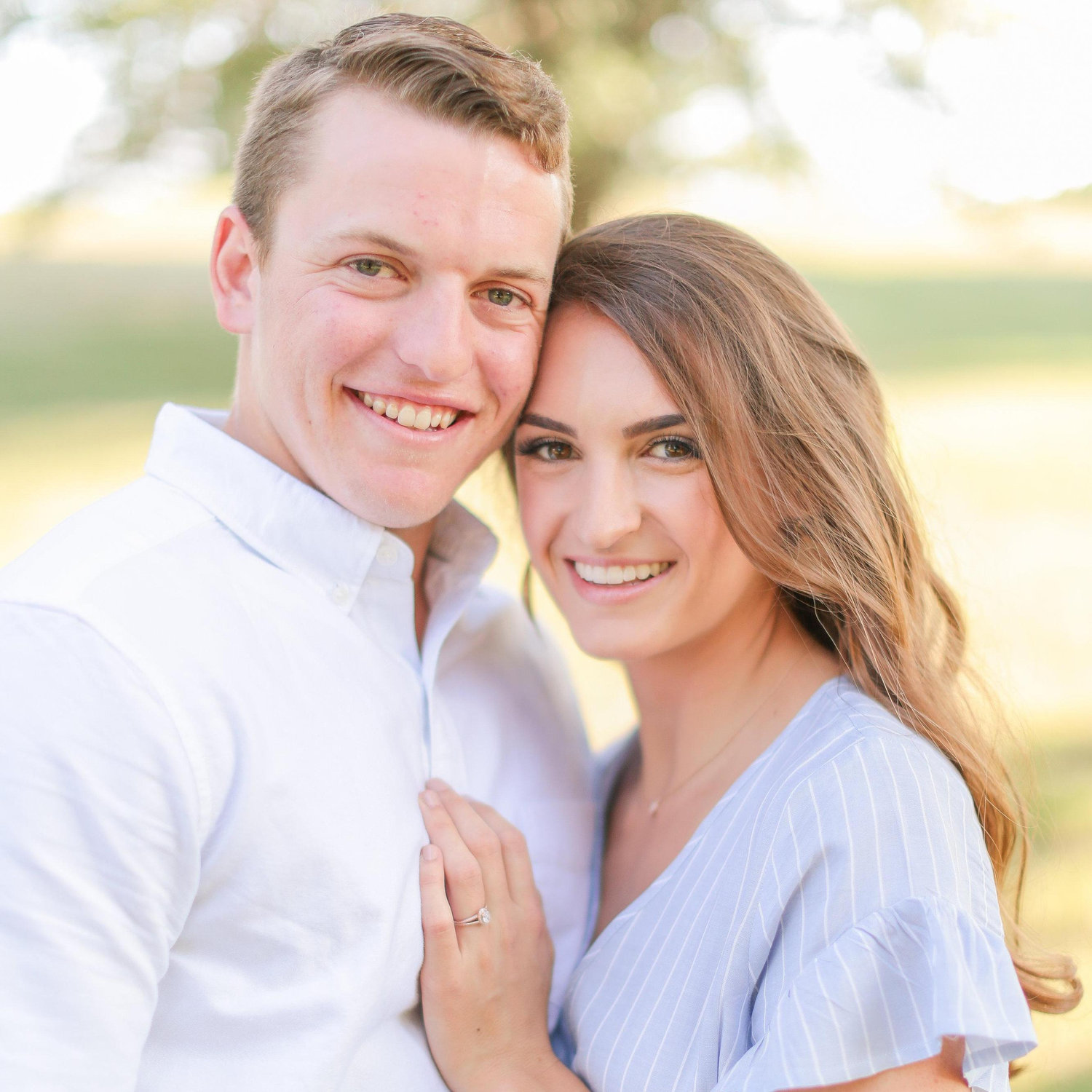 One of our favorite engagement pic!