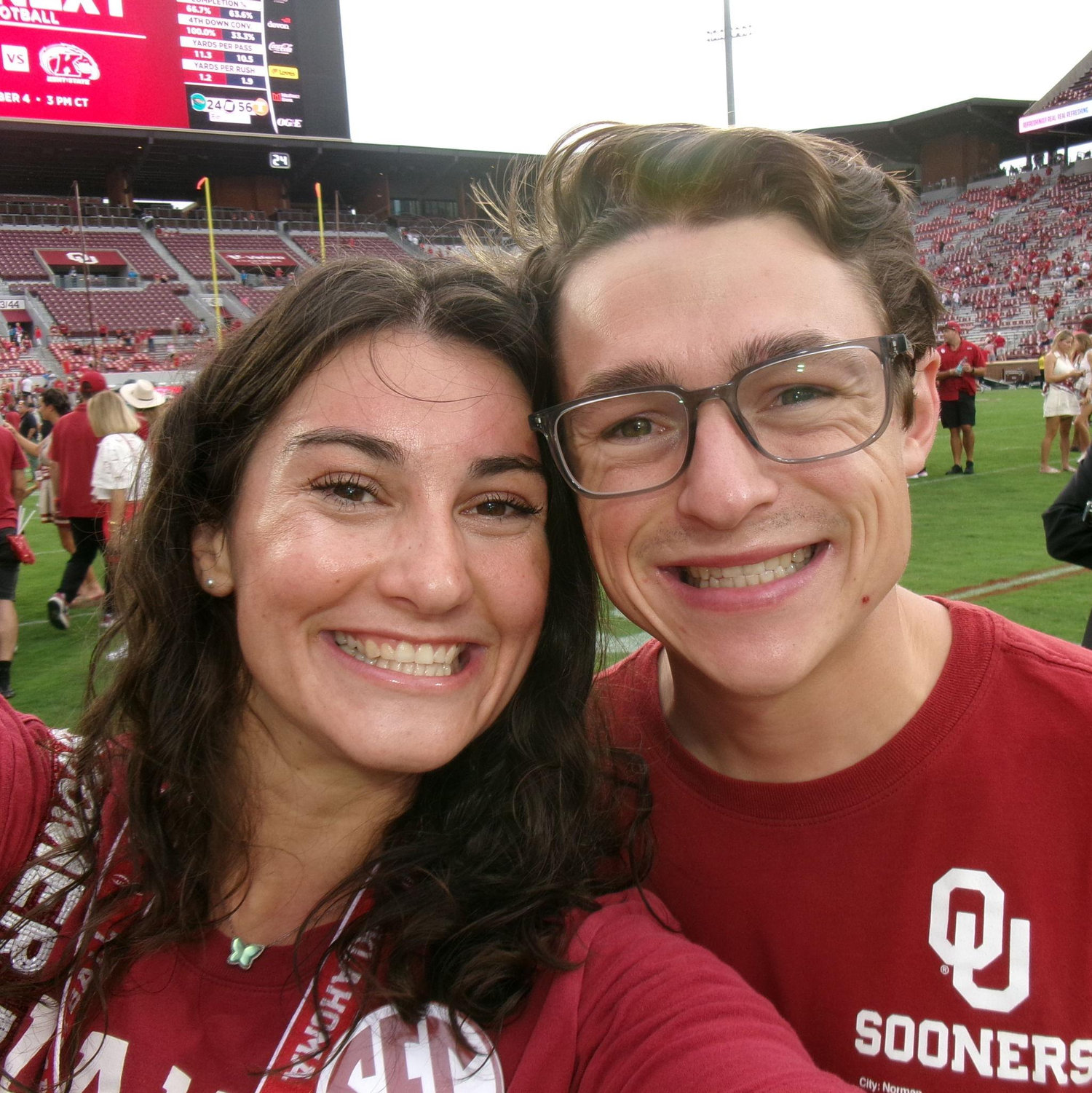 September 2025!
OU vs Auburn