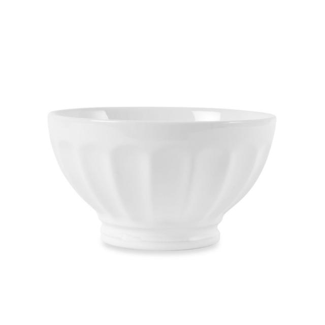 Everyday White® by Fitz and Floyd® 14 oz. Ribbed Bowl
