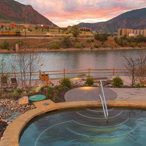 Soak at Iron Mountain Hot Springs
