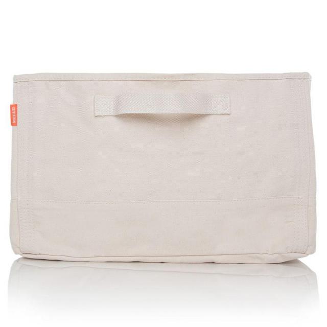 Canvas Tub Natural Storage Basket