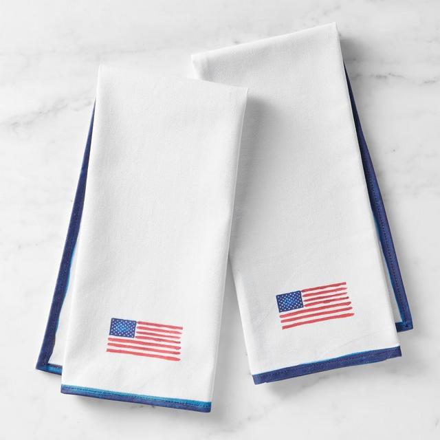American Flag Towels, Set of 2