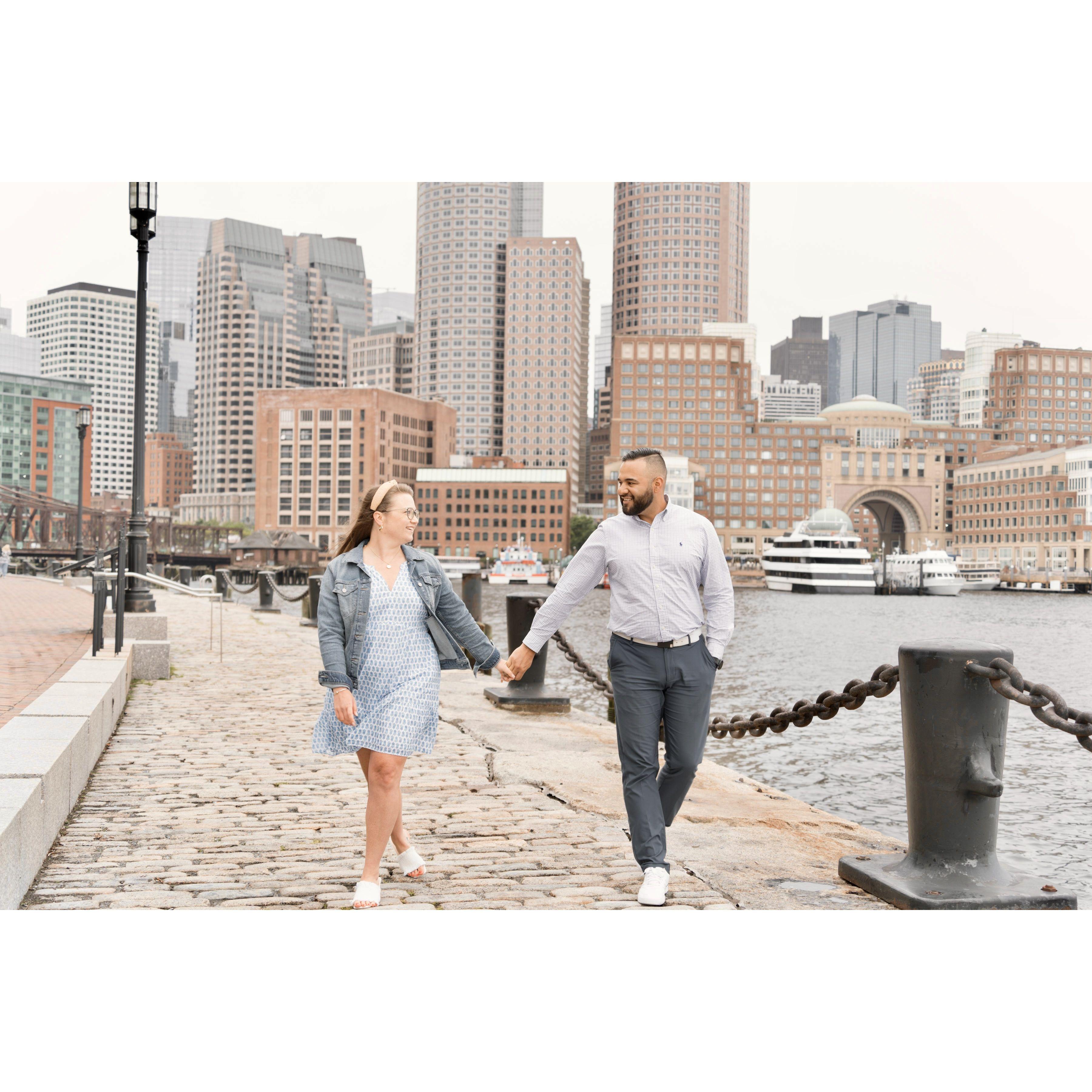 May 2024 - Seaport, Boston