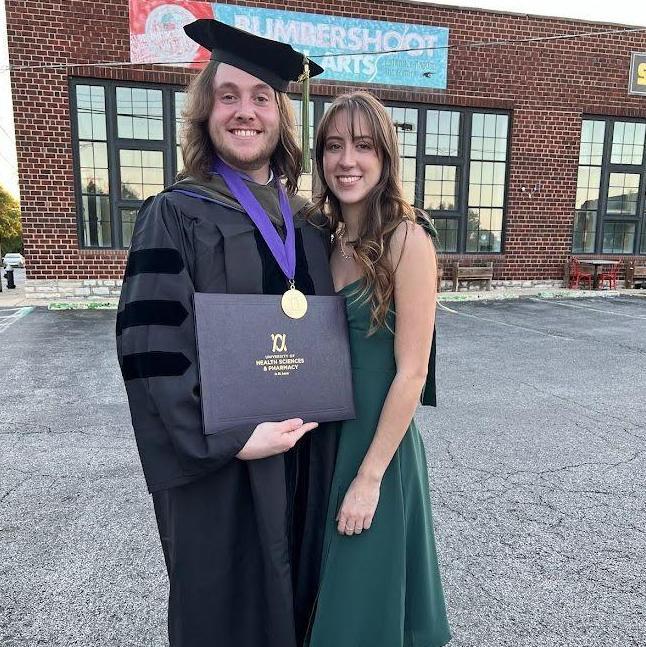 Dr. Brandon's Graduation