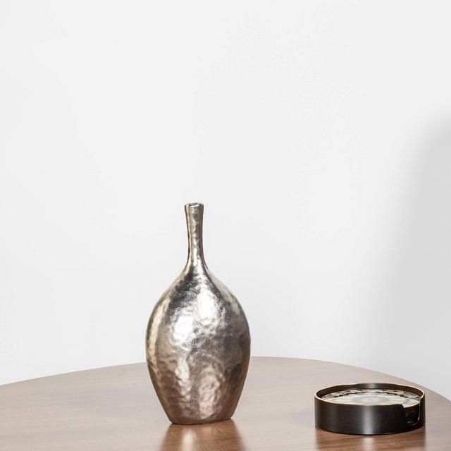 Kuba Dimpled Handmade Ceramic Table Vase