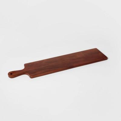 28" x 6" Wooden Cheese Board - Threshold™