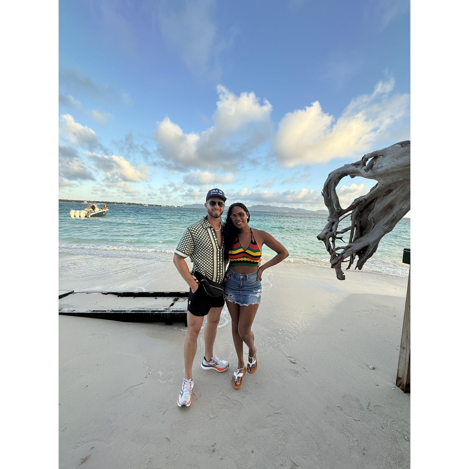 Wedding photo in Anguilla!