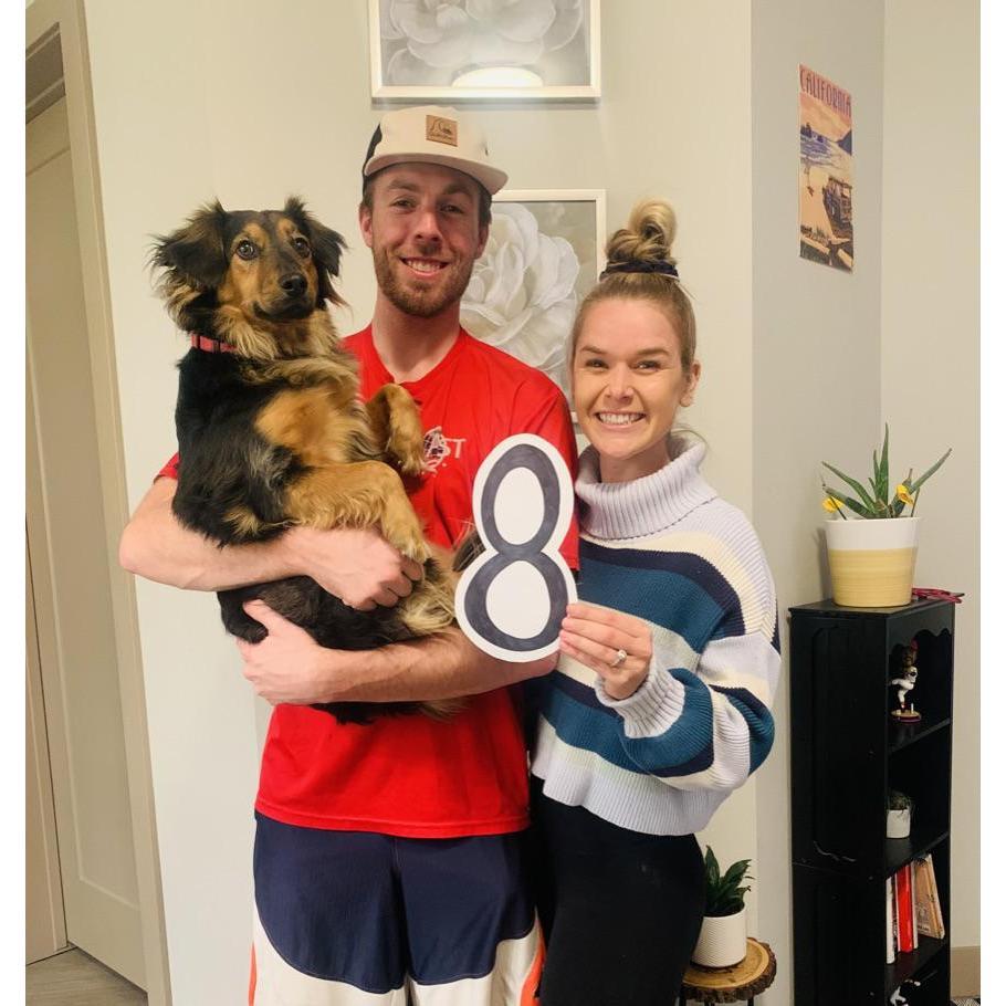 8 years together!
Denver, CO. 2021