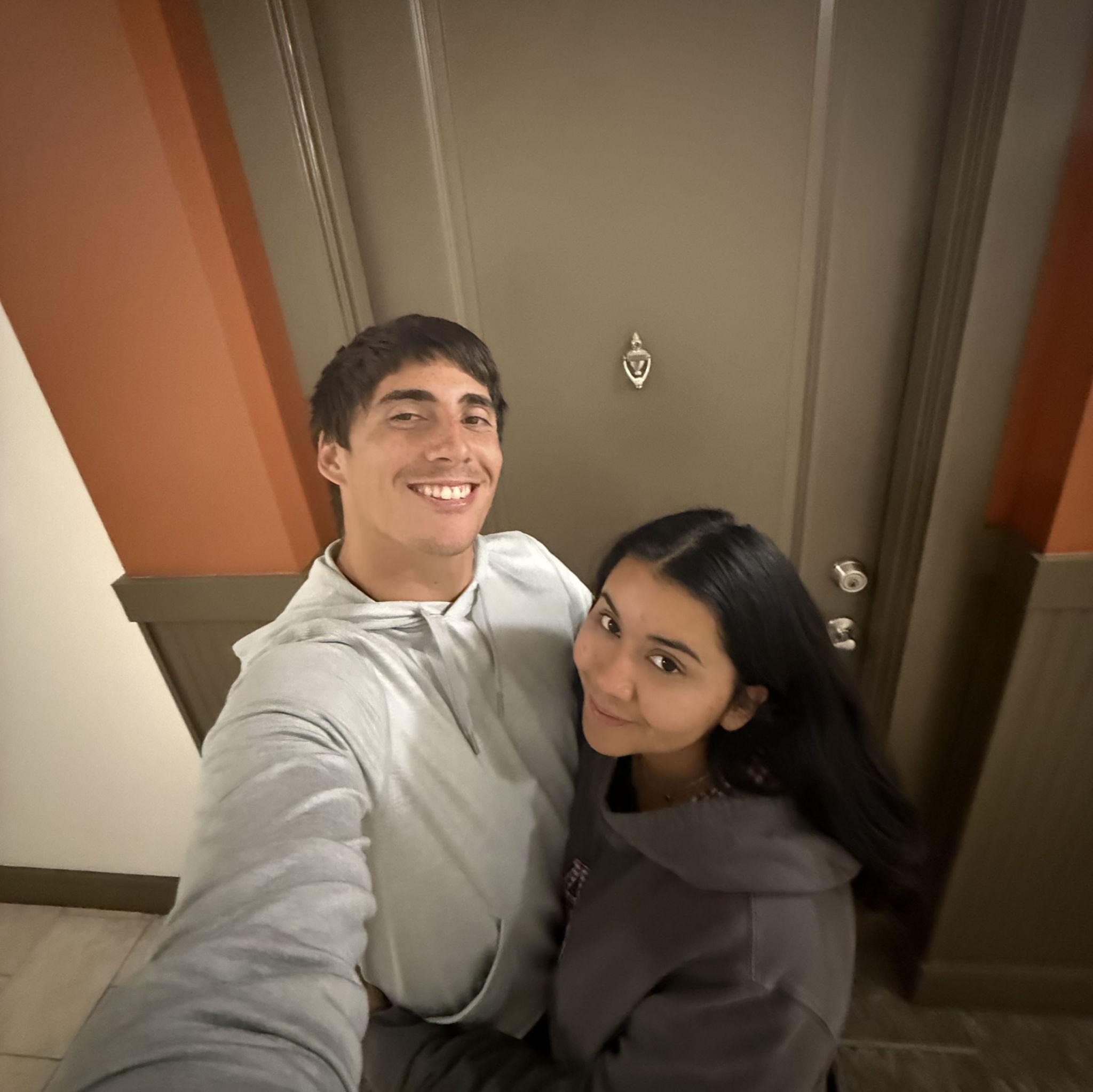 10/29/25: Almost 1 full month in our first apartment together!