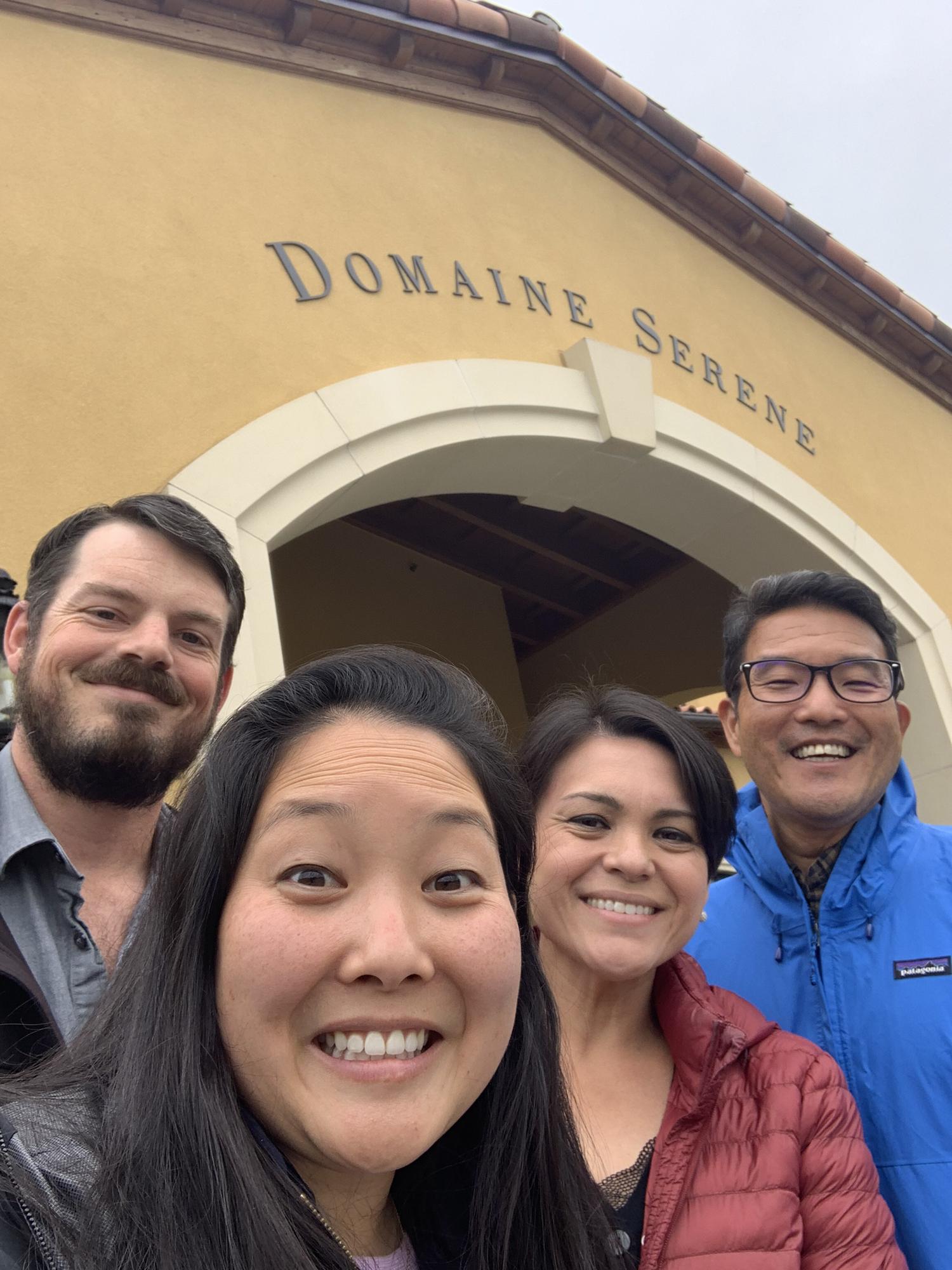 More wine tasting