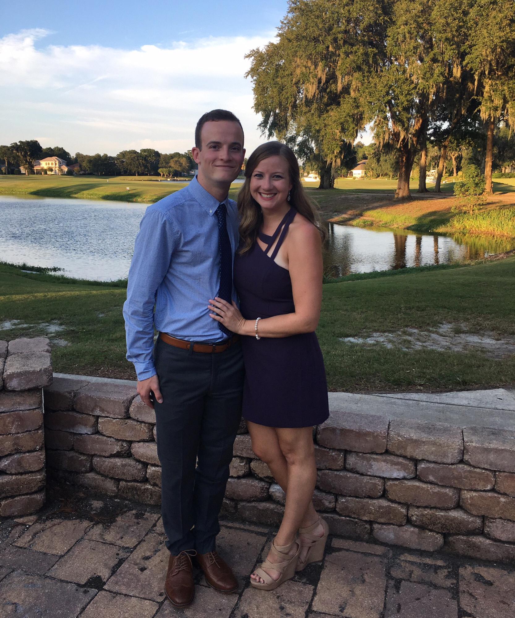 Our friends John and Chelsea’s wedding in Jacksonville, FL - our go to rally point. (September 2016)