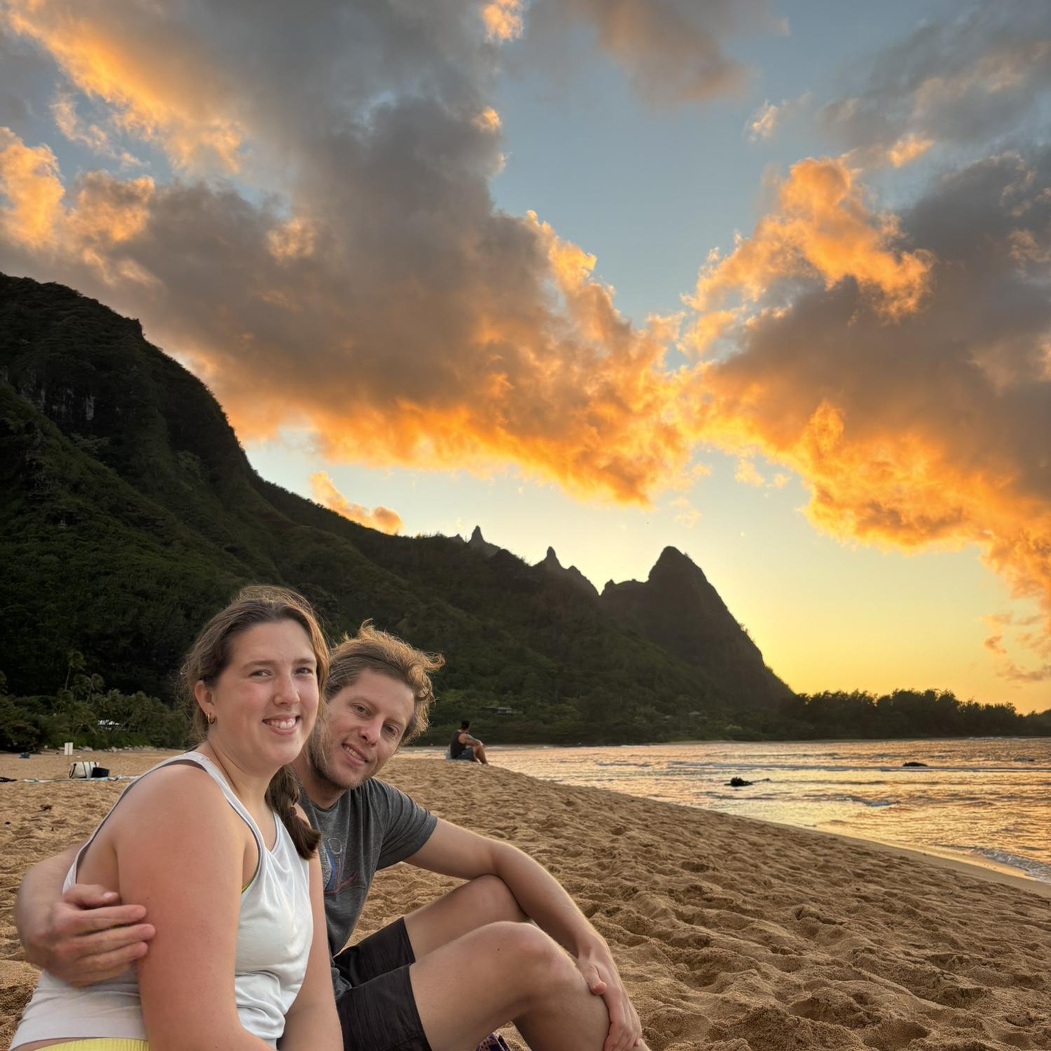 Sunset on Kauai