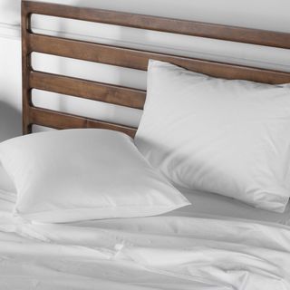 Brushed Cotton Pillowcase, Set of 2
