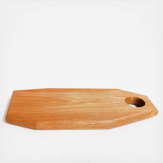 Amoeba Oak Cutting Board