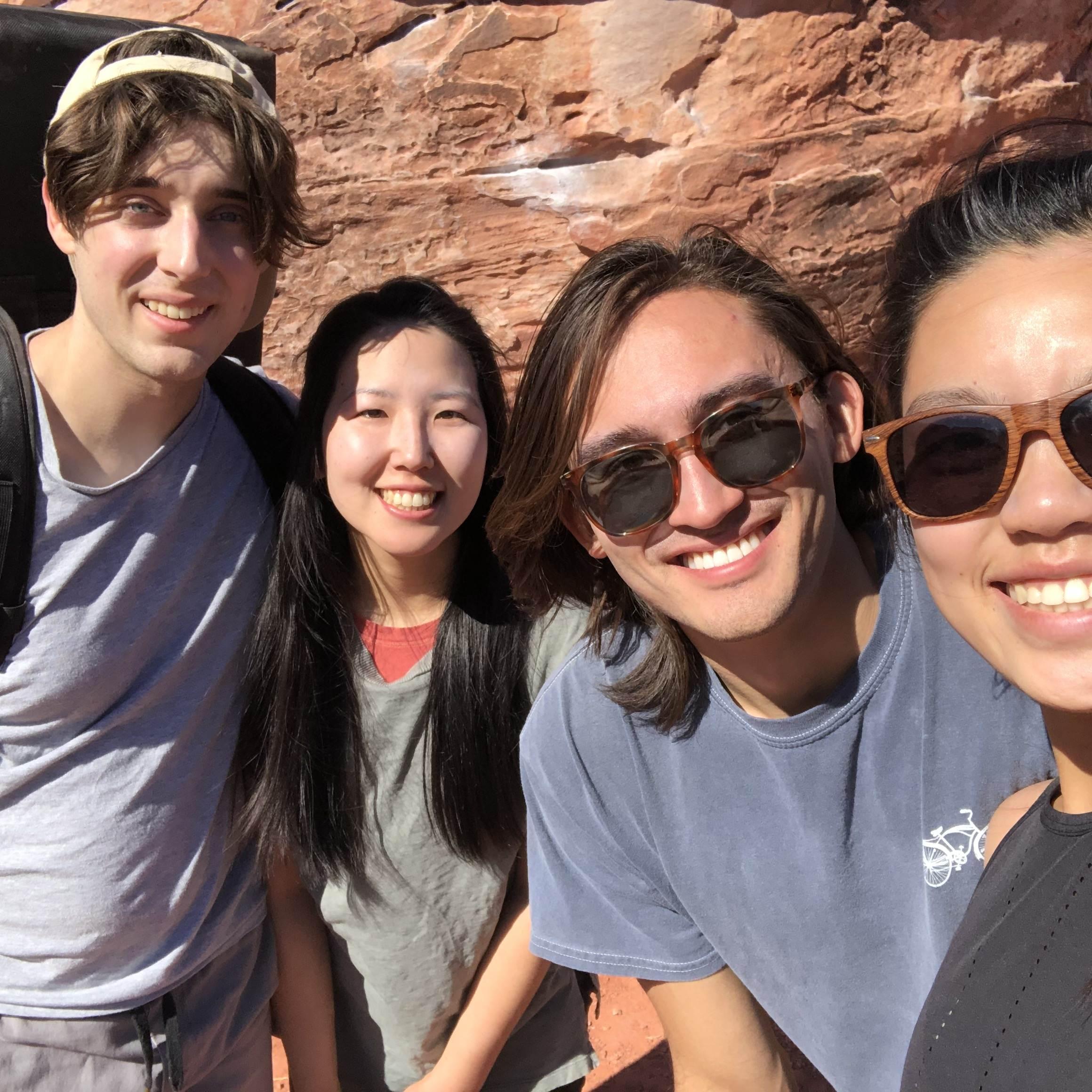 Bouldering trip to Red Rocks