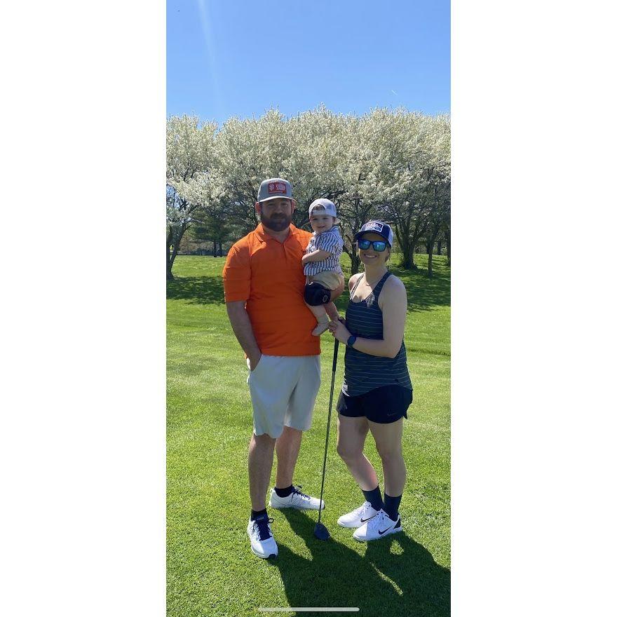 Golf Outing with friends 2024