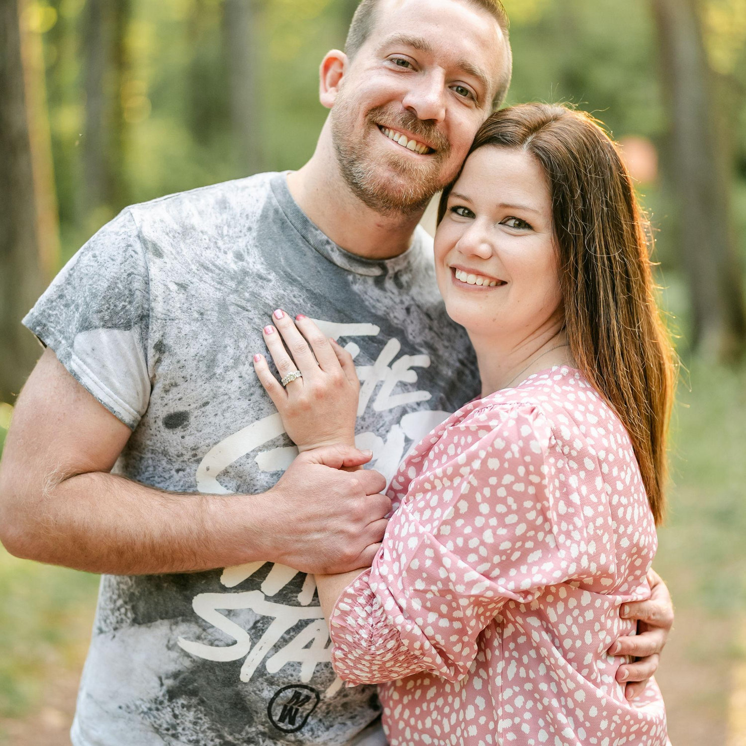 Future Mr. and Mrs. George
