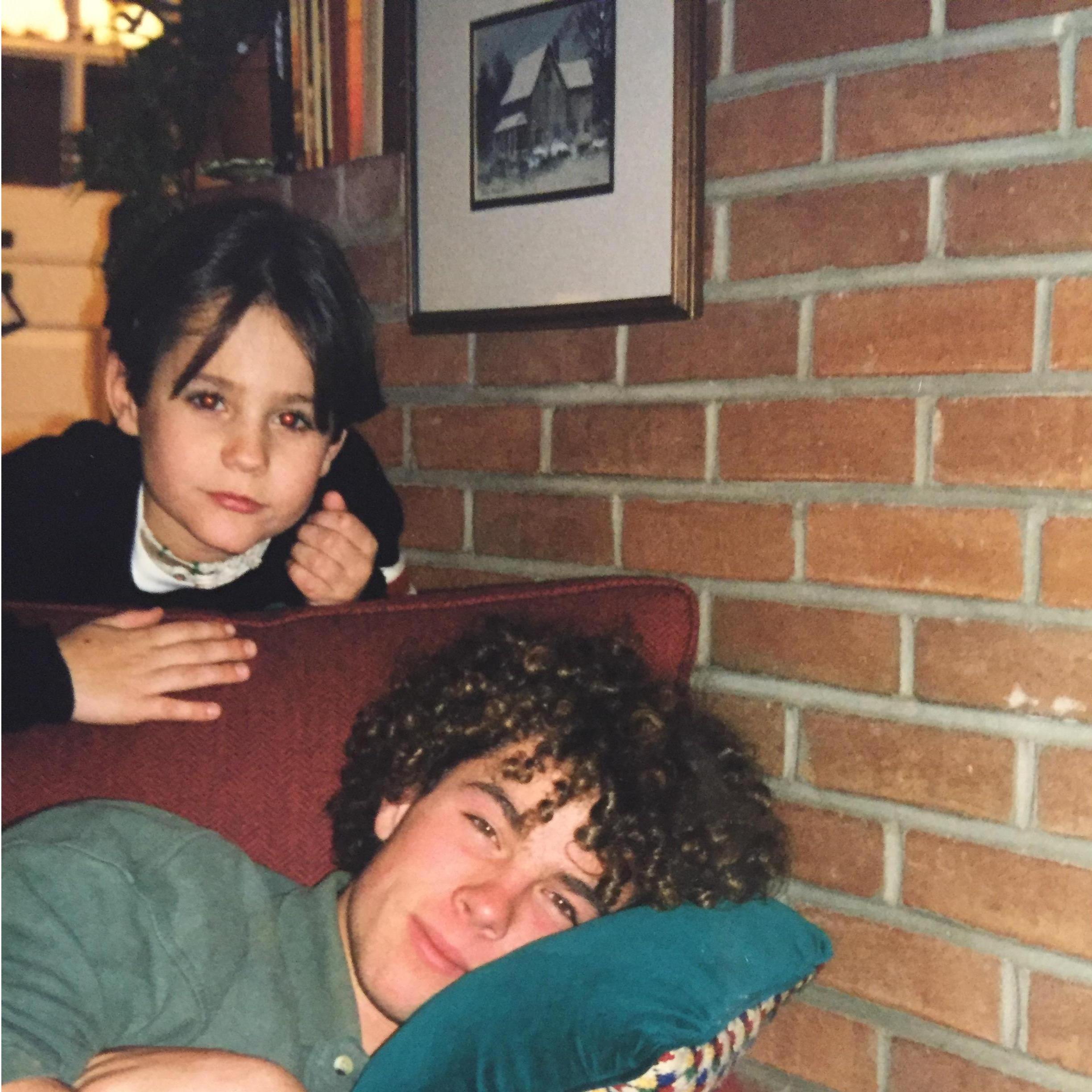 Ben and Francis Sanzaro