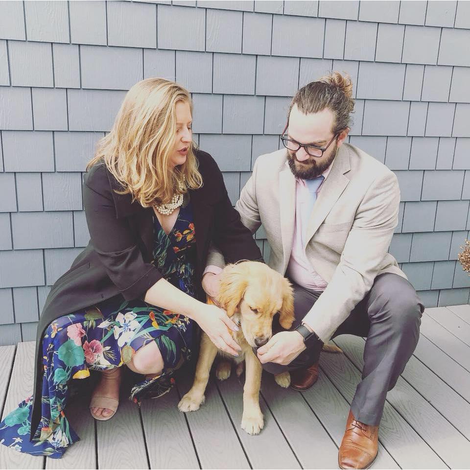Easter with Boomer