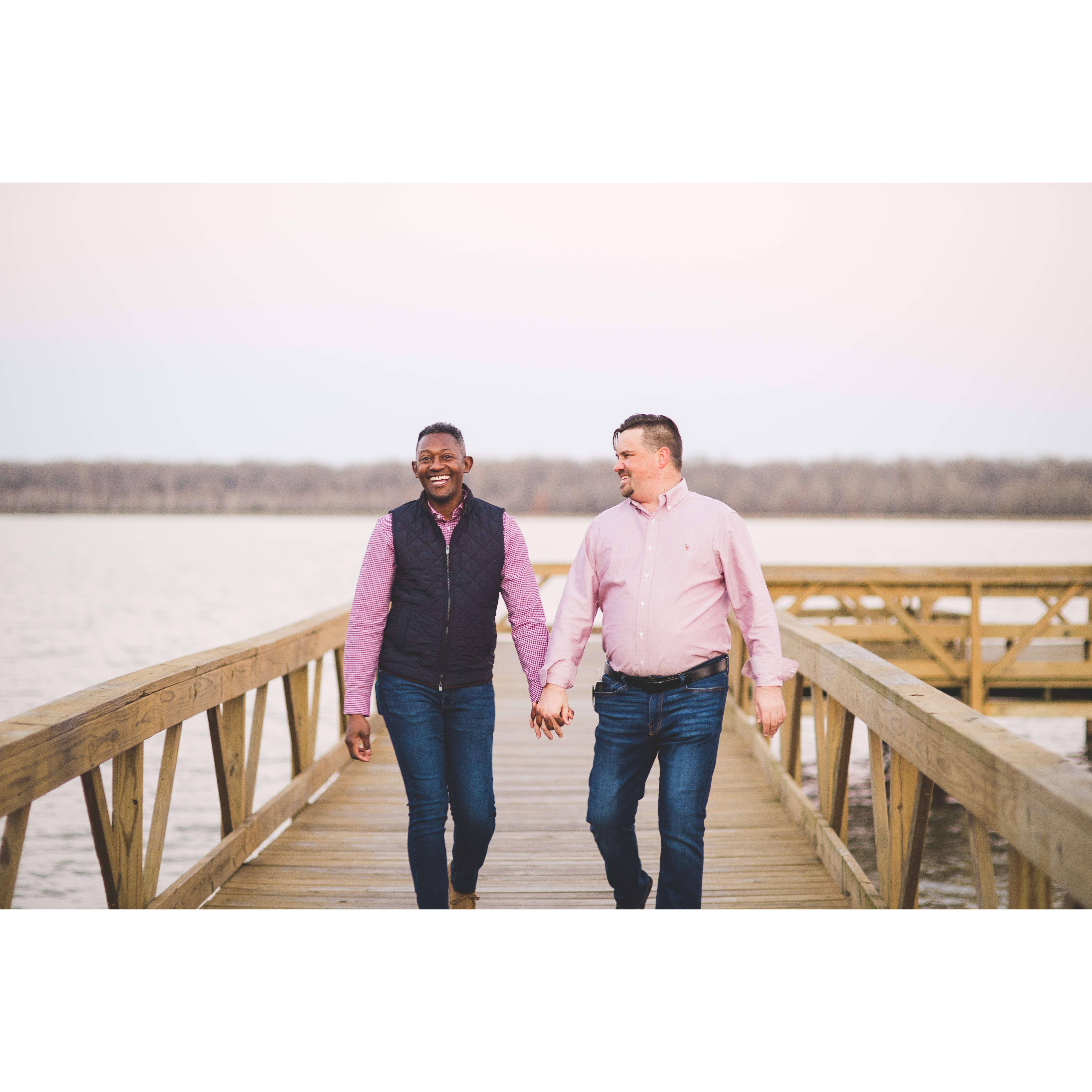 Let's take this walk together in this thing called "life." I am so honored that you chose me.