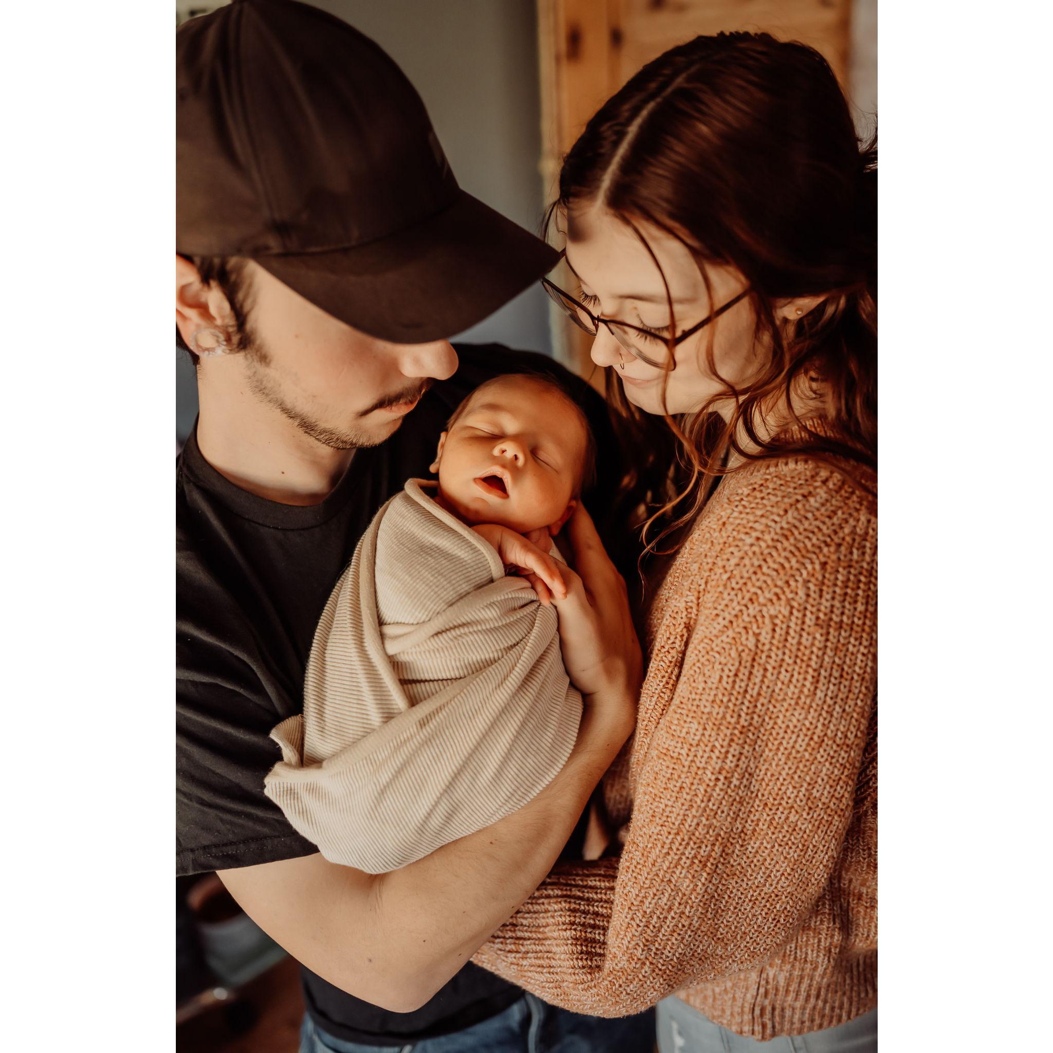 JJ's newborn photoshoot