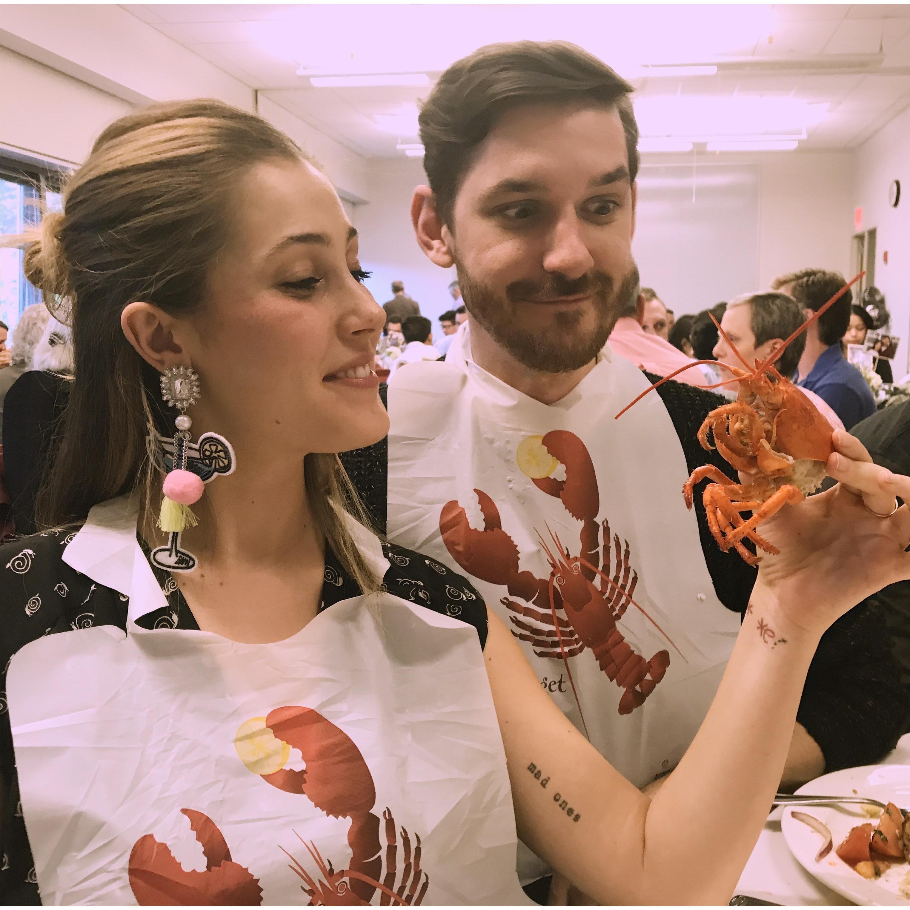 We luv lobsta