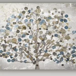 Trademark Fine Art Color Bakery "Bubble Tree" 35x47 Canvas Art Color Bakery Multicolor 47-Inches H x 35-Inches W Botanical Canvas Print