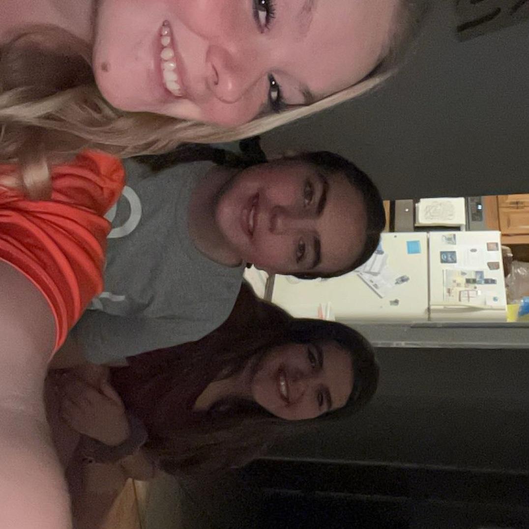 Lexi and Carter's youngest sisters! They clicked really early also! This was also the night Carter and Lexi became official!