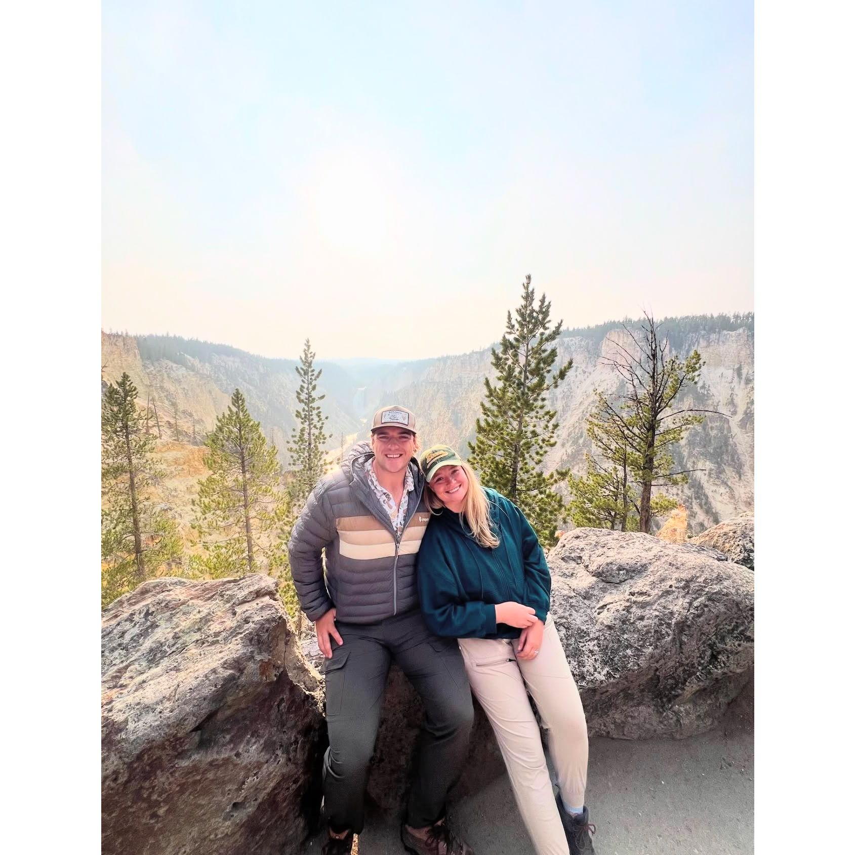 Jenkins Yellowstone Trip