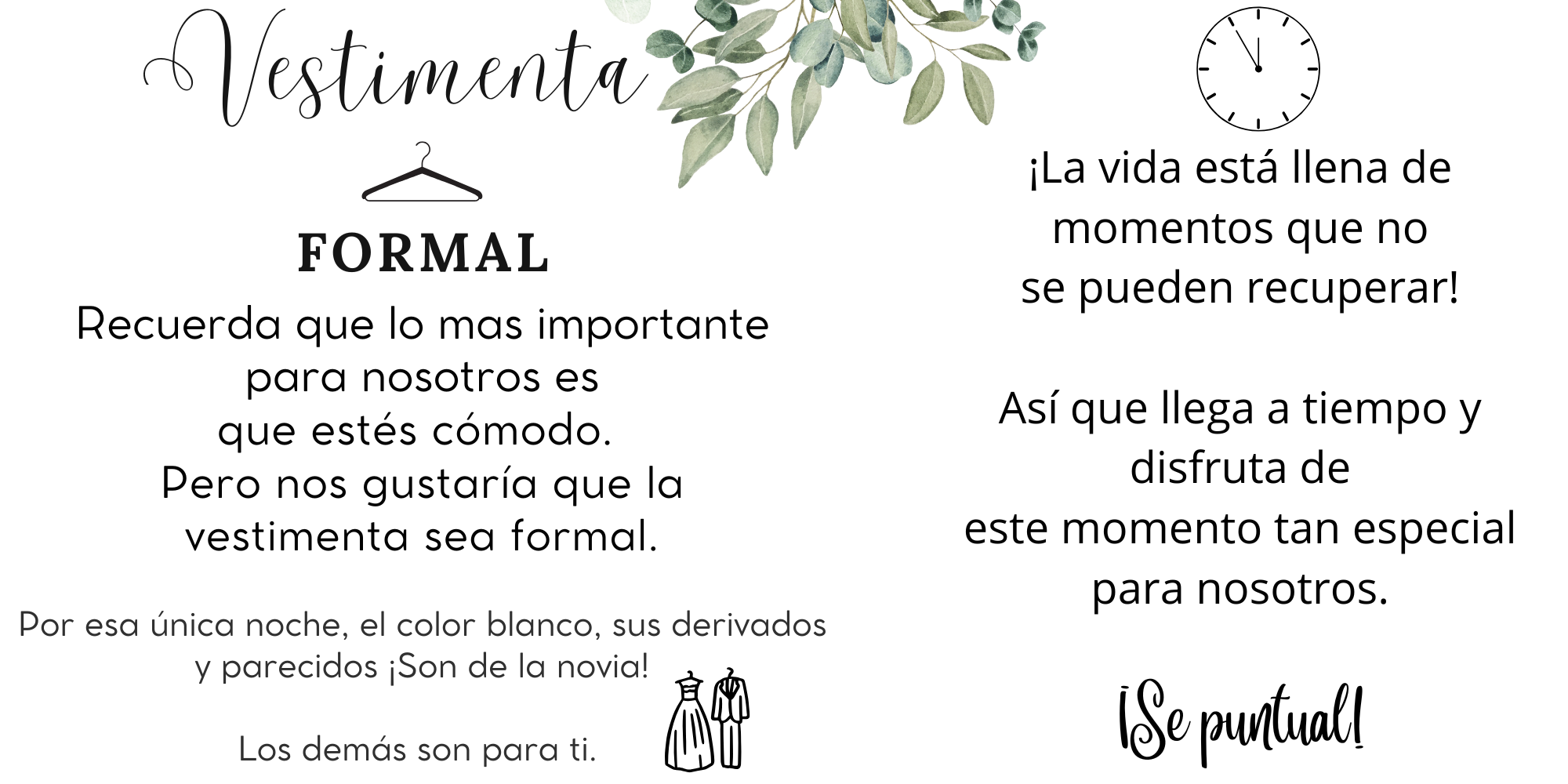 The Wedding Website of Cesia Vásquez and Mario .