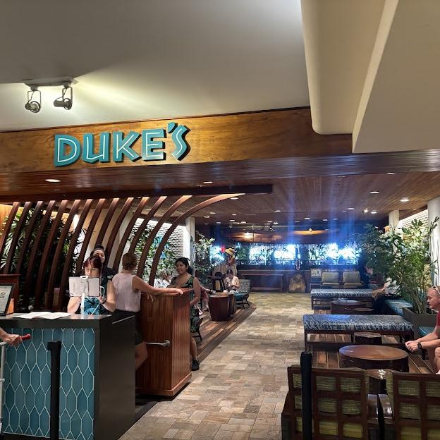 Dinner night 2 for two at Duke’s