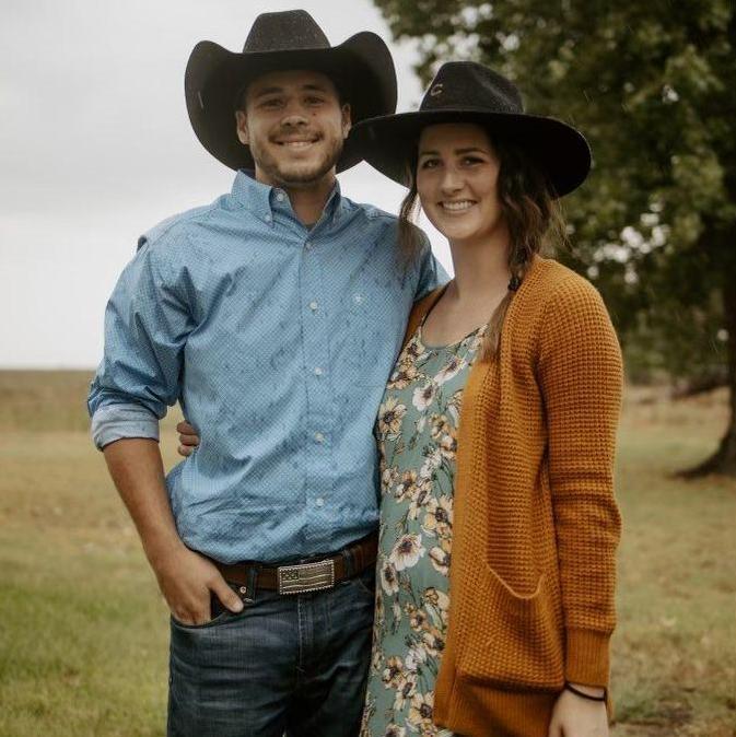 Jordan's wedding Forgan, OK!