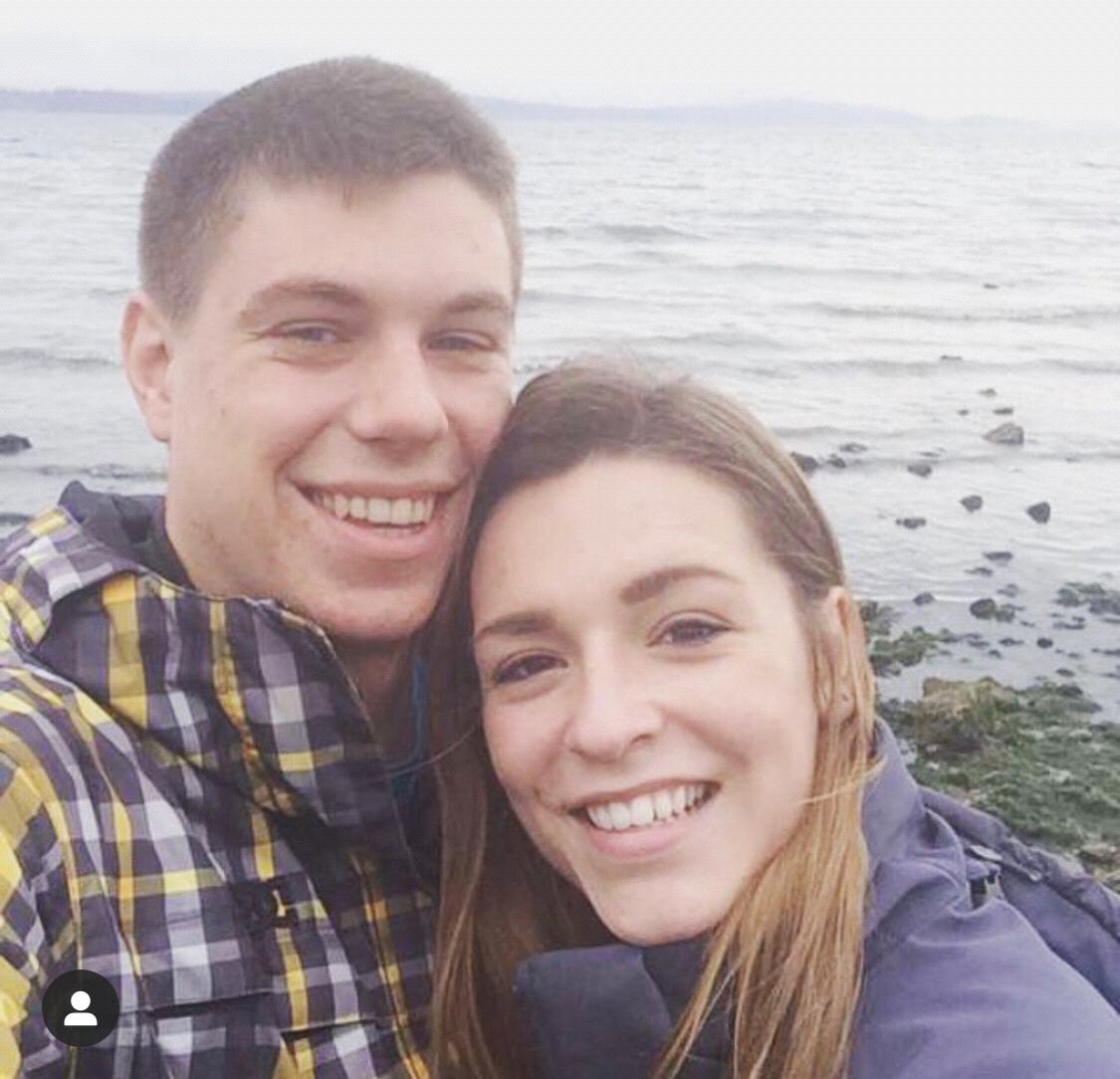 Seattle beaches when Alex came to visit Andrew in 2016