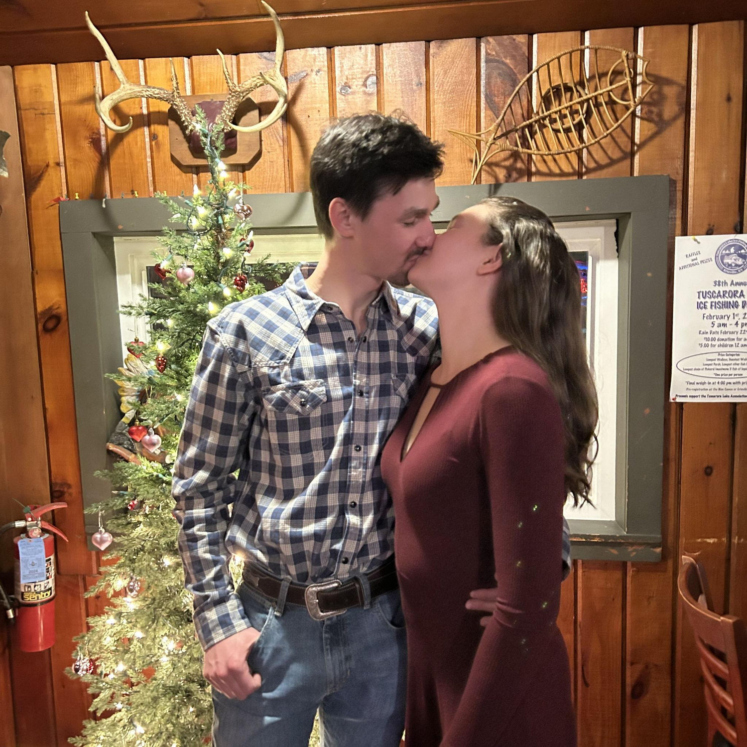 Our first Valentine's Day!