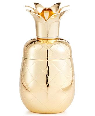 Pineapple Cocktail Shaker, Created for Macy's
