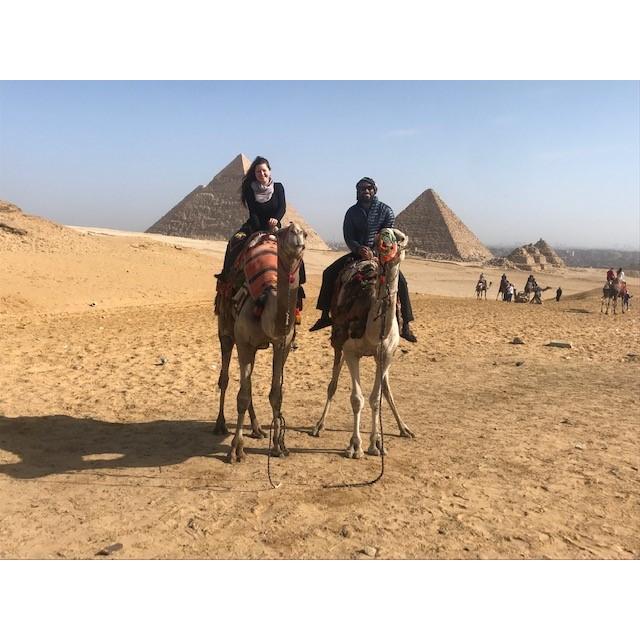 Cairo, Egypt *World Wonder: Pyramids of Giza*
