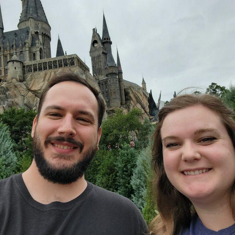 First Universal Studios trip