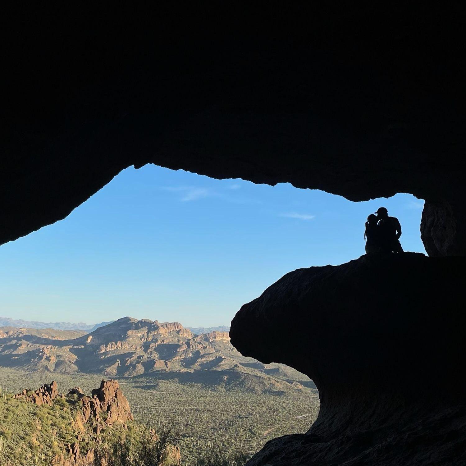 February 4th, 2023 -- Superstition Mountains