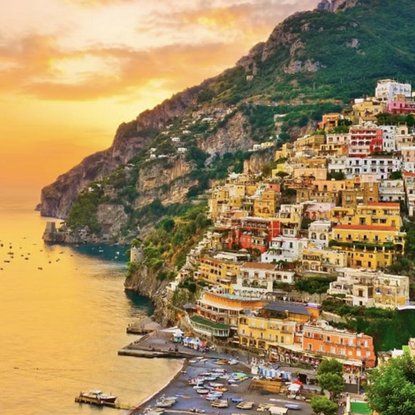 Sunset Sail - Amalfi Coast